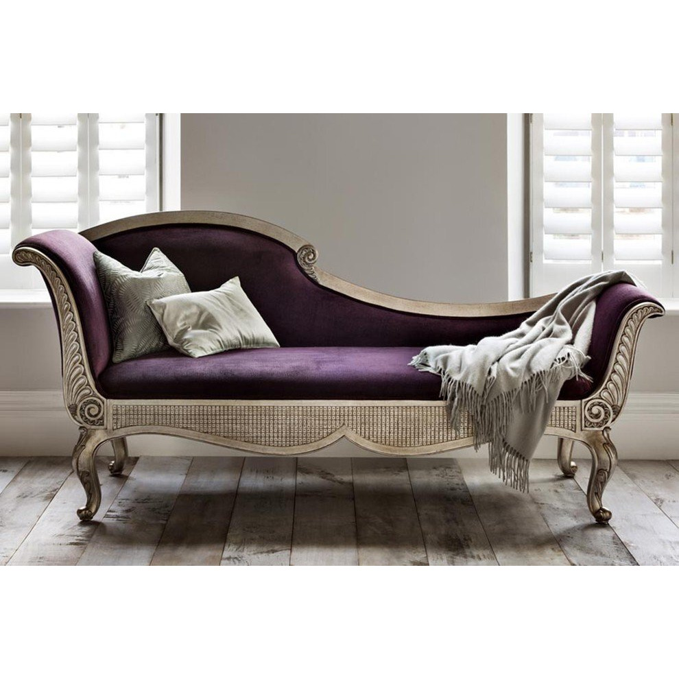 Versailles Leafed Chaise Longue
