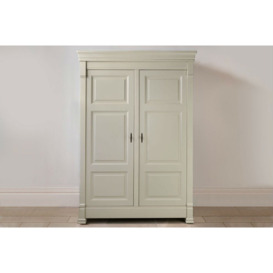Manoir Painted Wardrobe - 2 Door