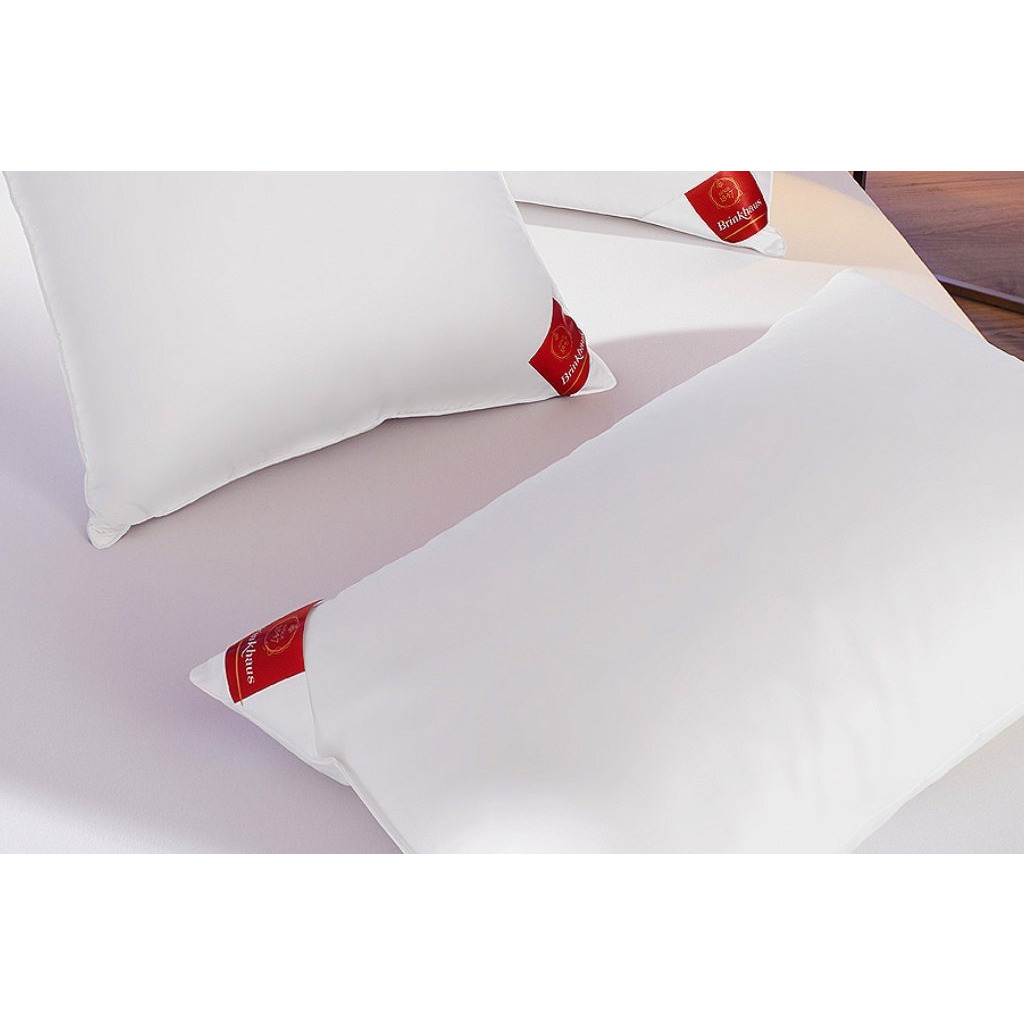Brinkhaus Down Surround Pillow - Standard 50 x 75cm - Medium