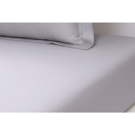 Yves Delorme Triomphe Fitted Sheet - King 150cm x 200cm - Platine