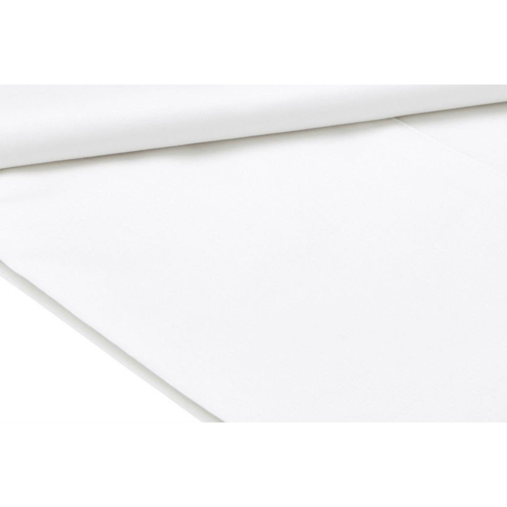 Venice Flat Sheet - Single 190 x 280cm - 3ft - Vanilla