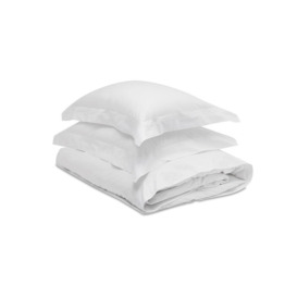 Palazzo Duvet Cover - King 230cm x 220cm - 5ft - White