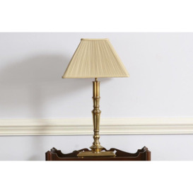 Georgian Lamp - Antique Brass