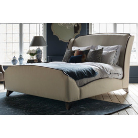 Mayfair Upholstered Bed - Double 135 x 190cm - 4ft 6inches - ASTB Slatted Base