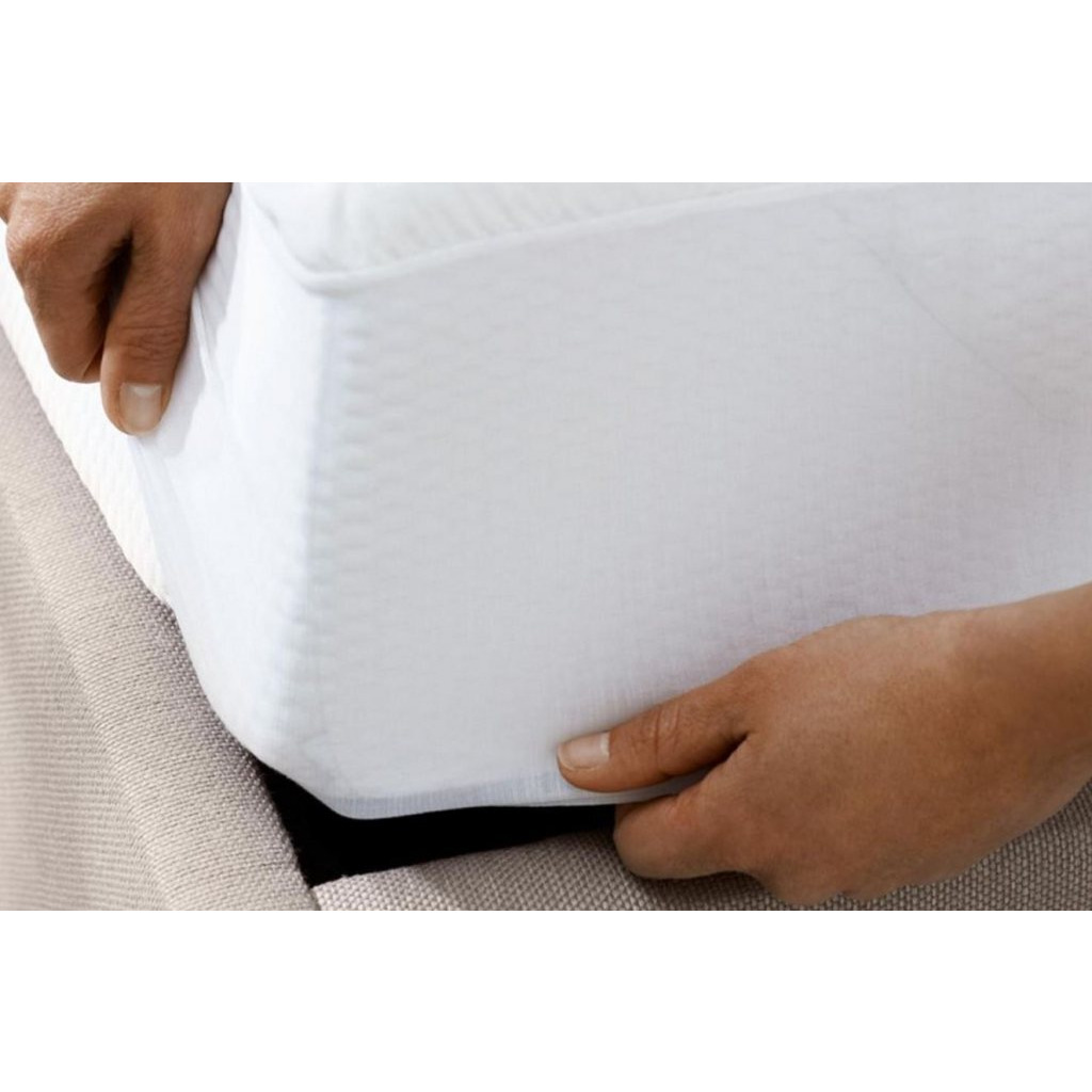 TEMPUR-FIT Mattress Protector - Small Single 75 x 190cm - 2ft 6inches