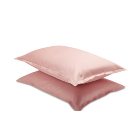 Bristol Pillowcase - Boudoir 30cm x 40cm - Bristol Melba Pink