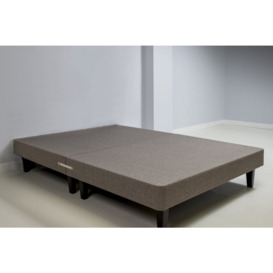 ASTB Platform Top Base - Emperor 202 x 200cm - 6ft 6inches - 15cm for most bed frames - Fabric Category A