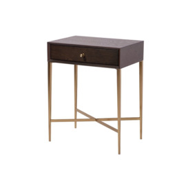 Cavalli Side Table in Chocolate