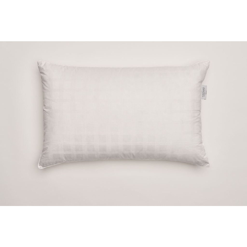 Vispring English Duck Down and Feather Luxury Pillow - Standard 50 x 75cm