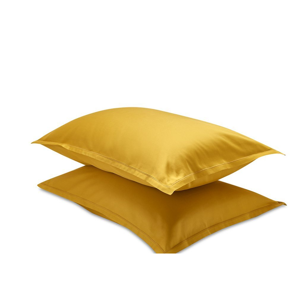 Bristol Pillowcase - Standard 50 x 75cm - Bristol Turmeric Yellow