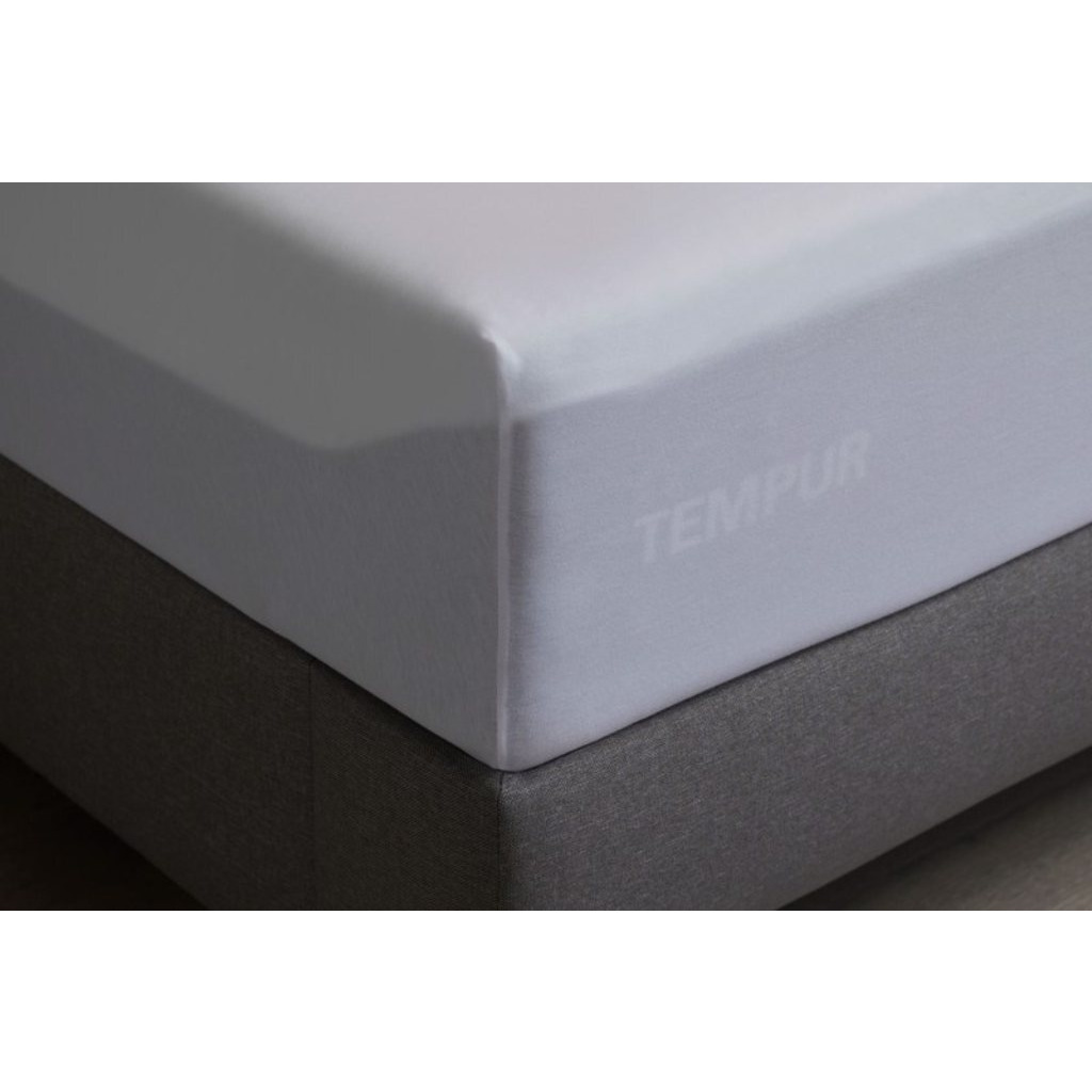 TEMPUR Cooling TENCEL Mattress Protector - Long Single 90 x 200cm - 3ft