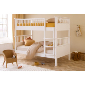 Bowood Childrens Bunk Bed - Pure White