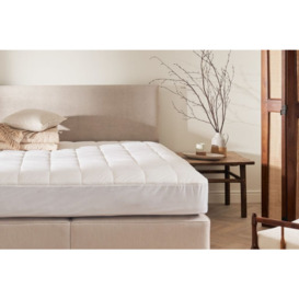 Vispring Luxury Skirted Mattress Protector - Single 90 x 190cm - 3ft