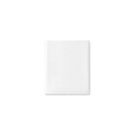 Amalia Sereno Flat Sheet - Double 240 x 280cm 4ft 6 - White