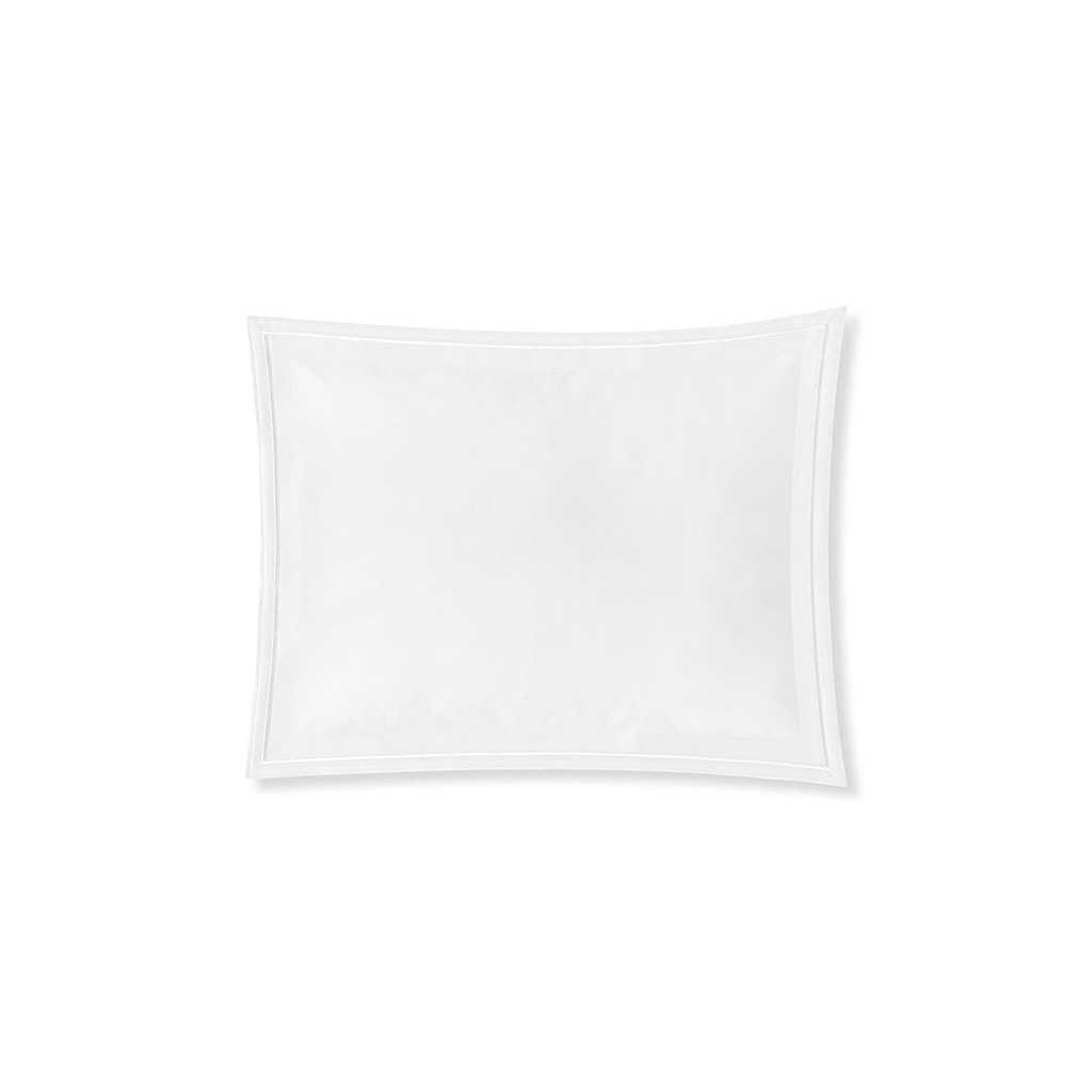 Amalia Sereno Boudoir Pillowcase - Boudoir 30 x 40cm - White