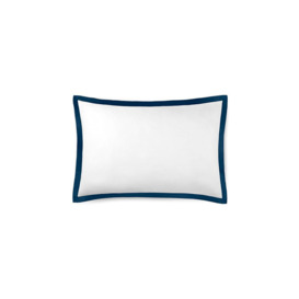Amalia Prado Oxford Pillowcase - Oxford 50 x 75cm - White - Midnight
