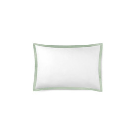 Amalia Prado Oxford Pillowcase - Oxford 50 x 75cm - White - Verbena