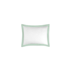 Amalia Prado Boudoir Pillowcase - Boudoir 30 x 40cm - White - Verbena