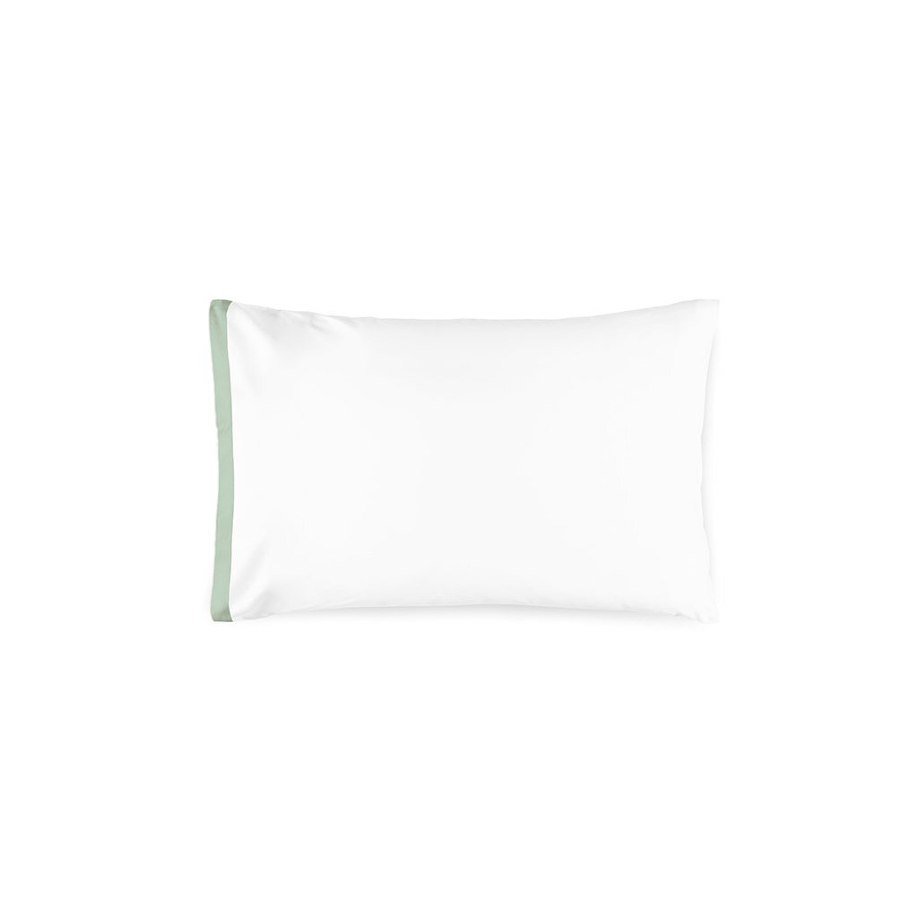 Amalia Prado Housewife Pillowcase - Standard 50 x 75cm - White - Verbena