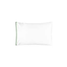 Amalia Prado Housewife Pillowcase - Standard 50 x 75cm - White - Verbena