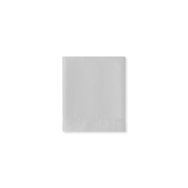 Amalia Dalia Flat Sheet - Single 180 x 280cm - 3ft - Grey - Silver