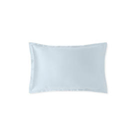 Amalia Dalia Oxford Pillowcase - Oxford 50 x 75cm - Blue - Silver