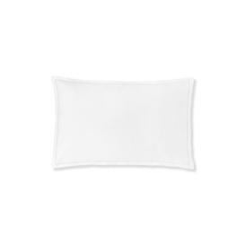 Amalia Dalia Oxford Pillowcase - Oxford 50 x 75cm - White - Silver