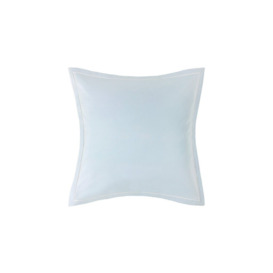 Amalia Dalia Square Pillowcase - Square 65 x 65cm - Blue - Silver