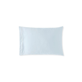 Amalia Dalia Housewife Pillowcase - King 50 x 90cm - Blue - Silver