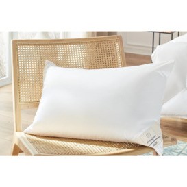 Brinkhaus Blue Goose Down Pillow - Standard 50 x 75cm - Firm