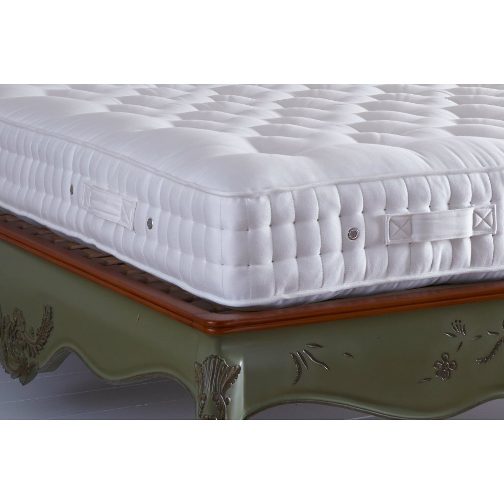 Vispring Bedstead Traditional Mattress Only - Emperor 202 x 200cm - 6ft 6inches