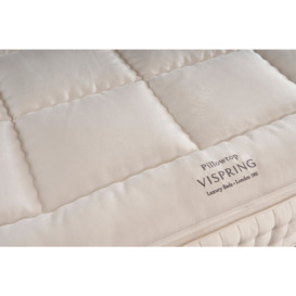 Vispring Pillow Top Mattress Topper - Double 135 x 190cm - 4ft 6inches