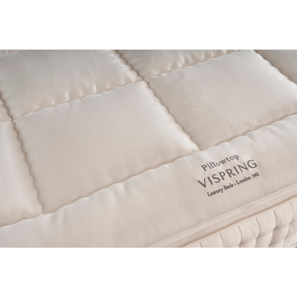 Vispring Pillow Top Mattress Topper - Standard Single 90 x 190cm