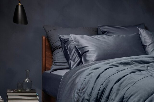 Bedfolk Luxe Cotton Pillowcase Pair