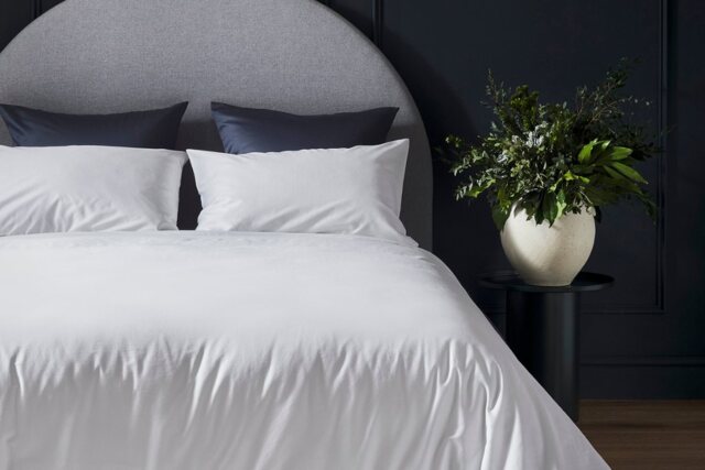 Bedfolk Luxe Cotton Duvet Cover