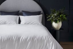 Bedfolk Luxe Cotton Duvet Cover