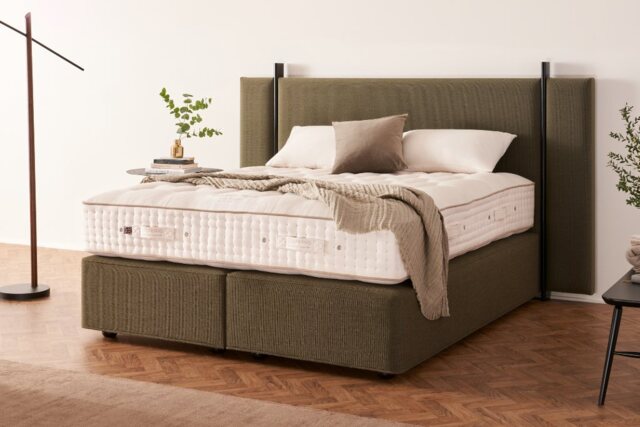 Vispring Excellence Mattress and Divan Set