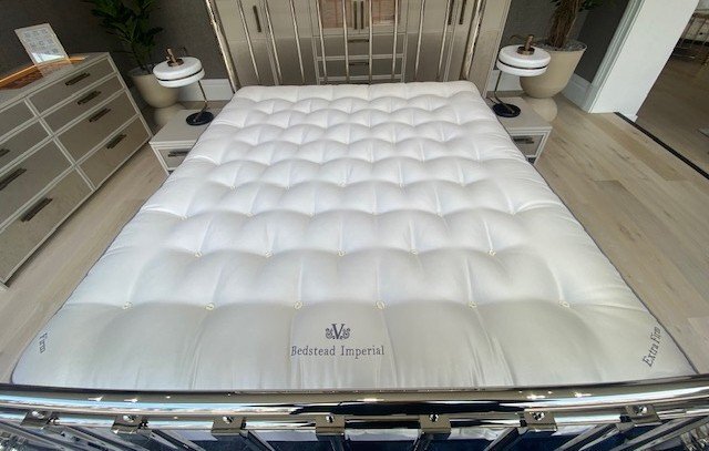 Vispring Bedstead Imperial - Superking size Mattress - Ex-Display