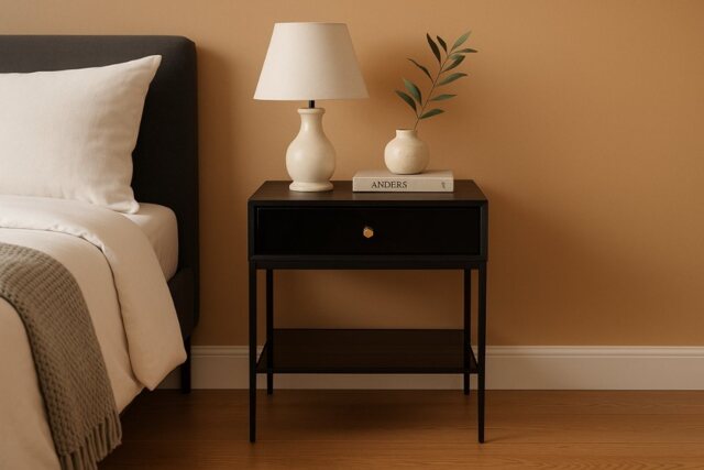 Nardini Bedside Table