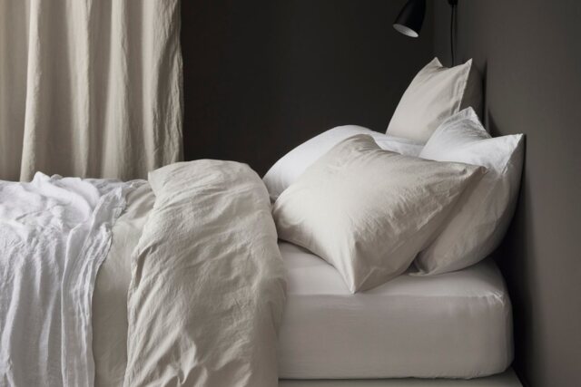 Bedfolk Relaxed Cotton Duvet Cover