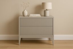Debussy 2-Drawer Bedside Chest