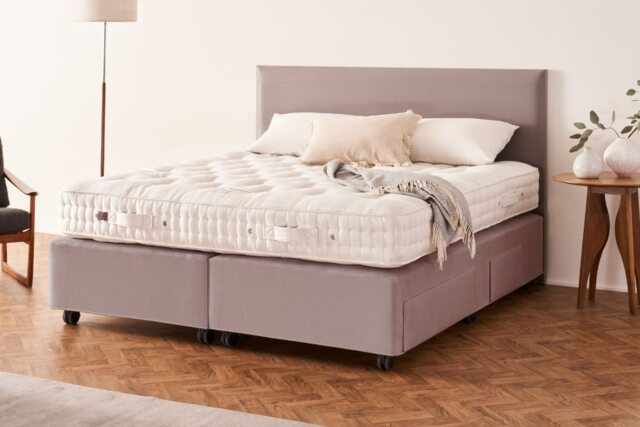 Vispring Baronet Superb Mattress and Divan Set