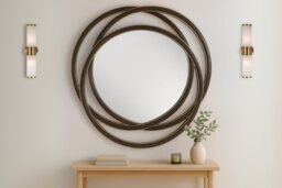 Argento Wall Mirror