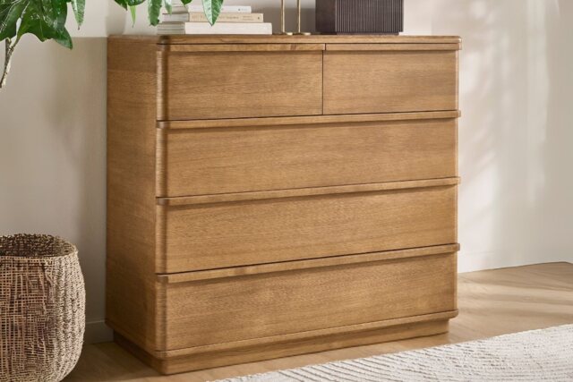 Columbus 5 Drawer Chest