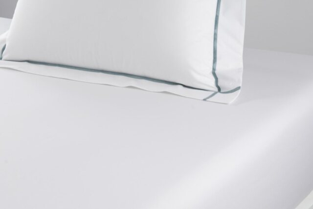 Yves Delorme Athena Roma Fitted Sheet