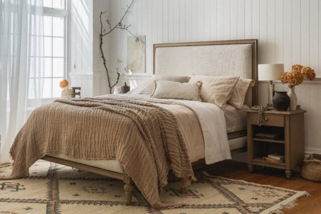 Romeo Socle Bed