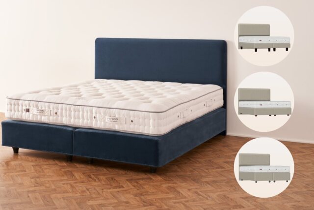Vispring Wool Prestige Divan Base Only