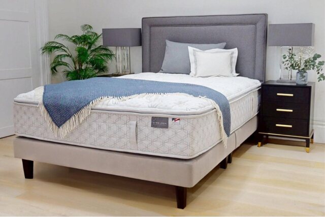 Aireloom Malibu Mattress and Aire Divan