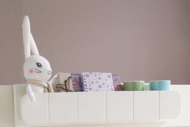 Fargo Hook-On Hanging Shelf