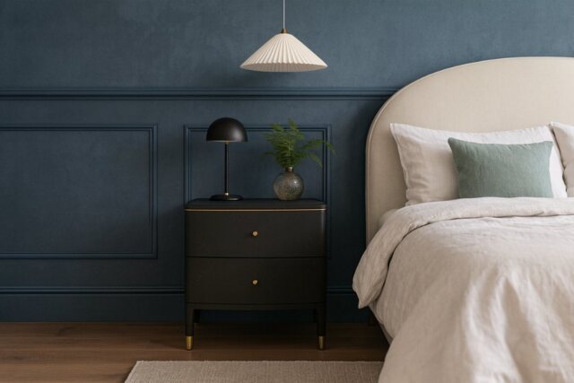 Bernstein 2-Drawer Bedside Chest